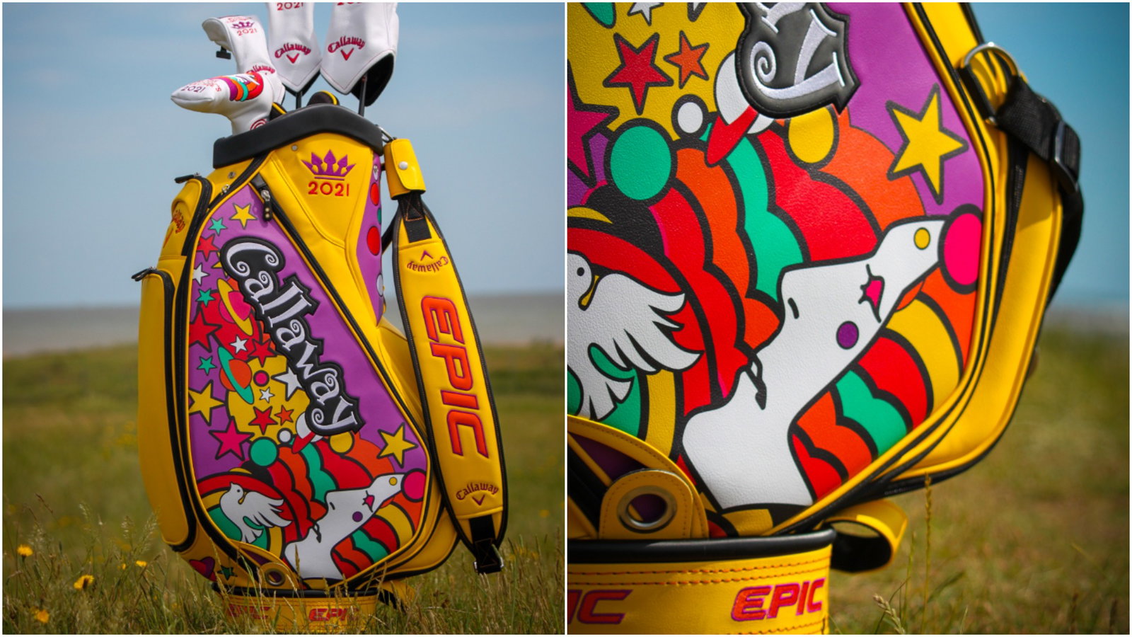 WIN the limited edition Callaway Open Championship Tour Bag WIN the limited edition Callaway Open Championship Tour Bag